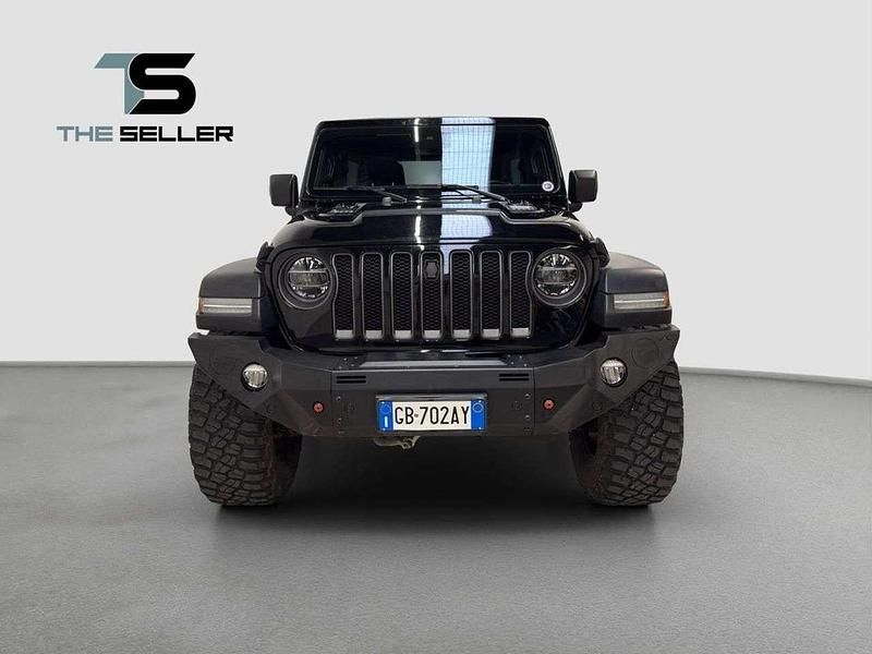 Używany Jeep Wrangler Unlimited Rubicon 272 KM (200 kW) 2020 Czarny SUV