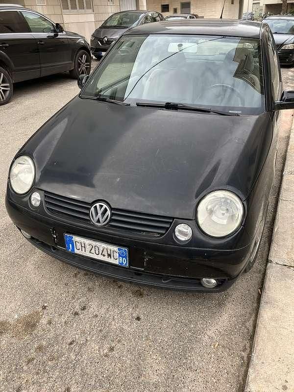 Usata VW Lupo Highline 101 CV (74 kW) 2003 Nero Utilitaria