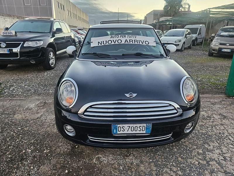 Nero Usata 2008 Mini Cooper D Hype Utilitaria | 5500 € (Buon prezzo) - Immagine 1/4