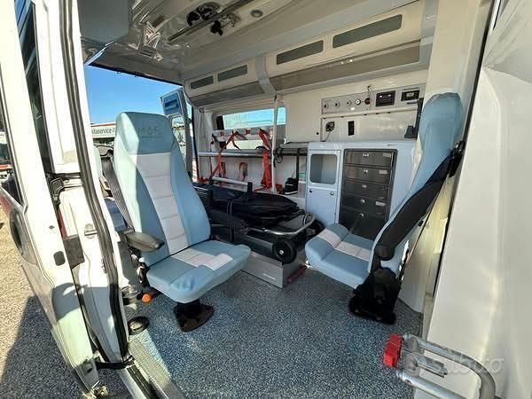 Usata Fiat Ducato 131 CV (96 kW) 2019 Furgone