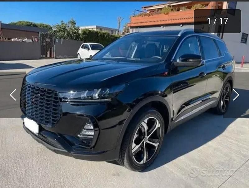 Begagnad DR DR 6.0 185 HK (136 kW) 2025 Svart SUV