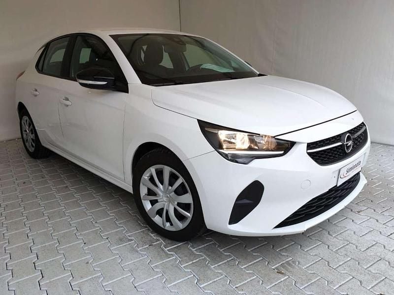 Usata Opel Corsa Edition 101 CV (74 kW) 2023 Bianco Utilitaria