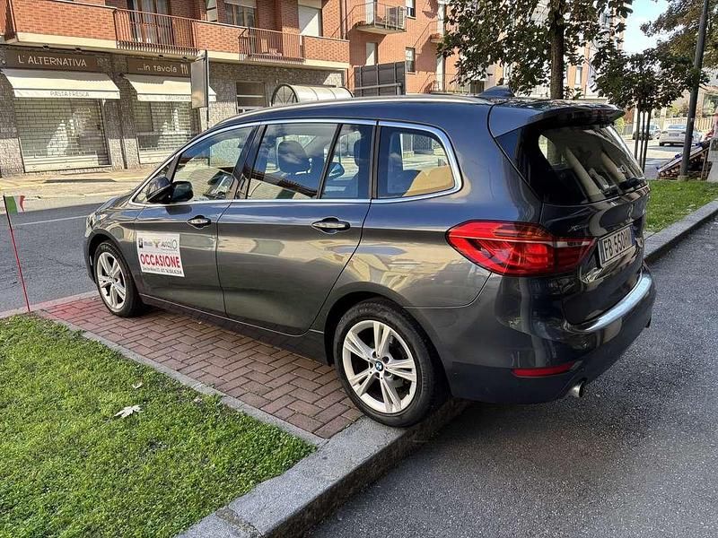 Usata BMW 220 190 CV (139 kW) 2015 Grigio Monovolume