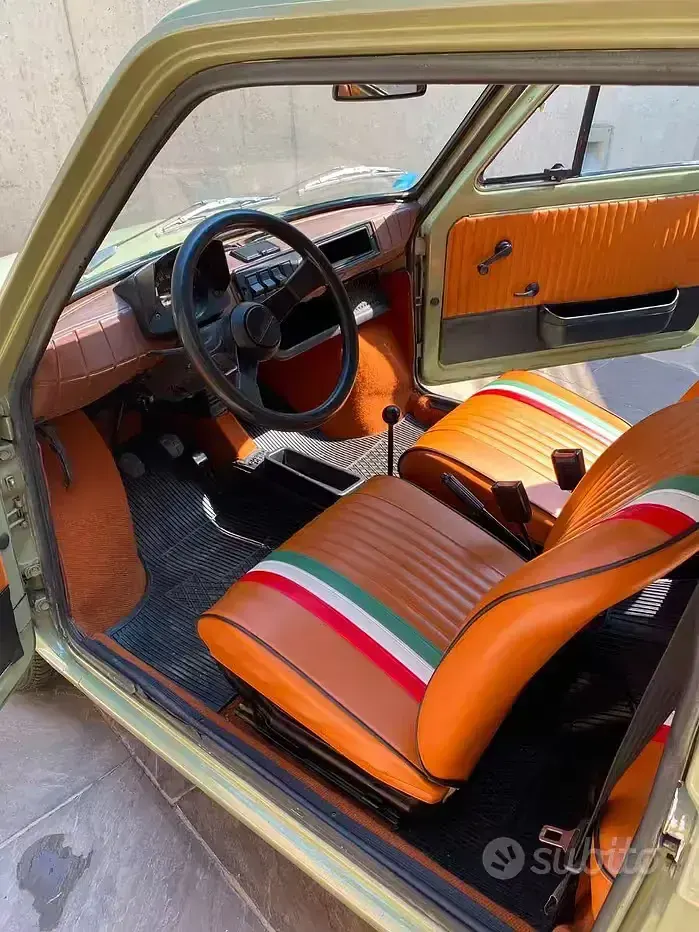 Usata Fiat 126 24 CV (17 kW) 1981 Verde Utilitaria