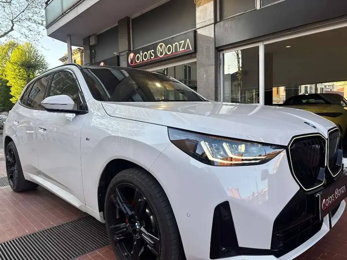 Usata BMW X3 M Sport 197 CV (144 kW) 2025 Bianco SUV
