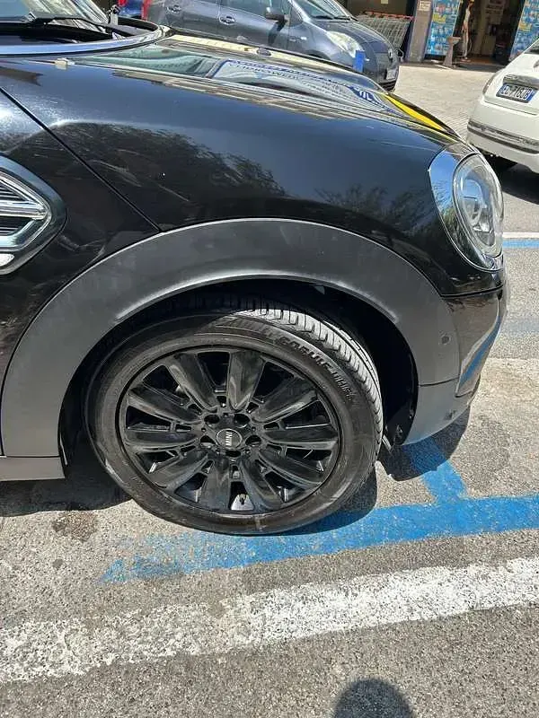 Usata Mini Cooper D Countryman 150 CV (110 kW) 2018 Nero SUV