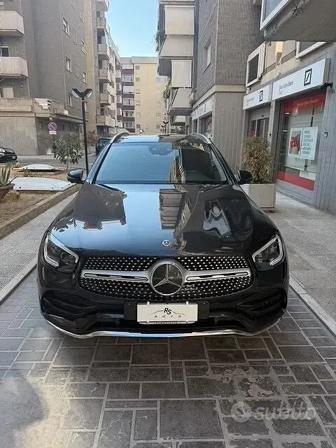Usata Mercedes GLC300 Premium Plus 245 CV (180 kW) 2020 Grigio SUV