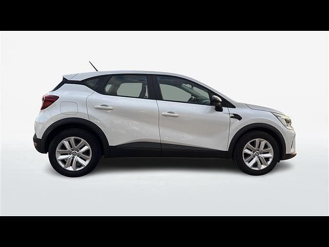 Usata Renault Captur Zen 91 CV (66 kW) 2021 Bianco SUV