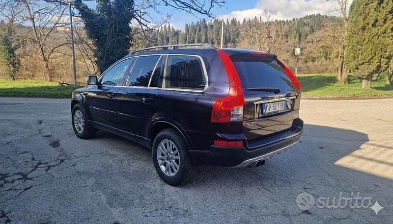 Usata Volvo XC90 Executive 185 CV (136 kW) 2008 Blu SUV