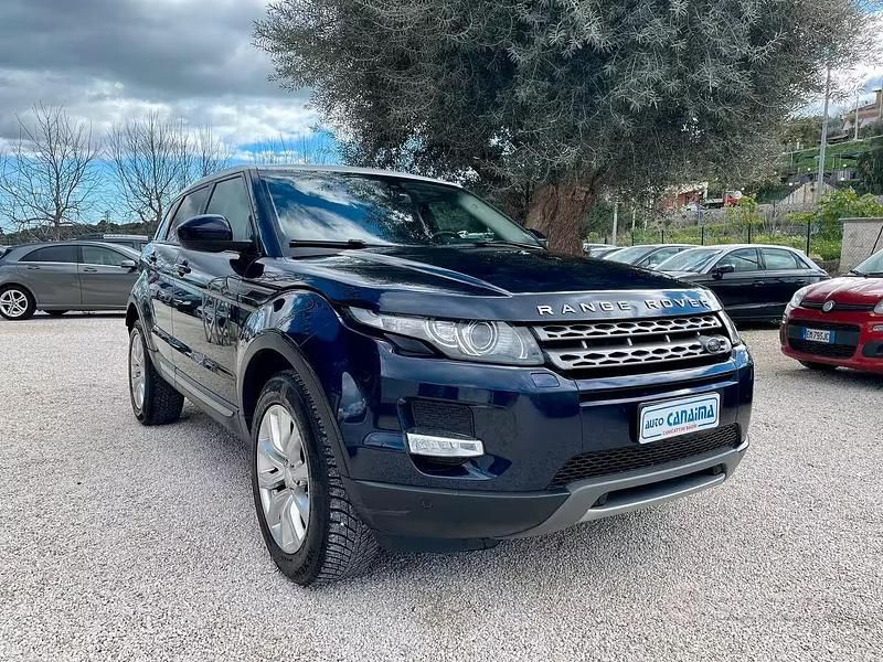Usata Land Rover Range Rover evoque 150 CV (110 kW) 2015 Blu SUV