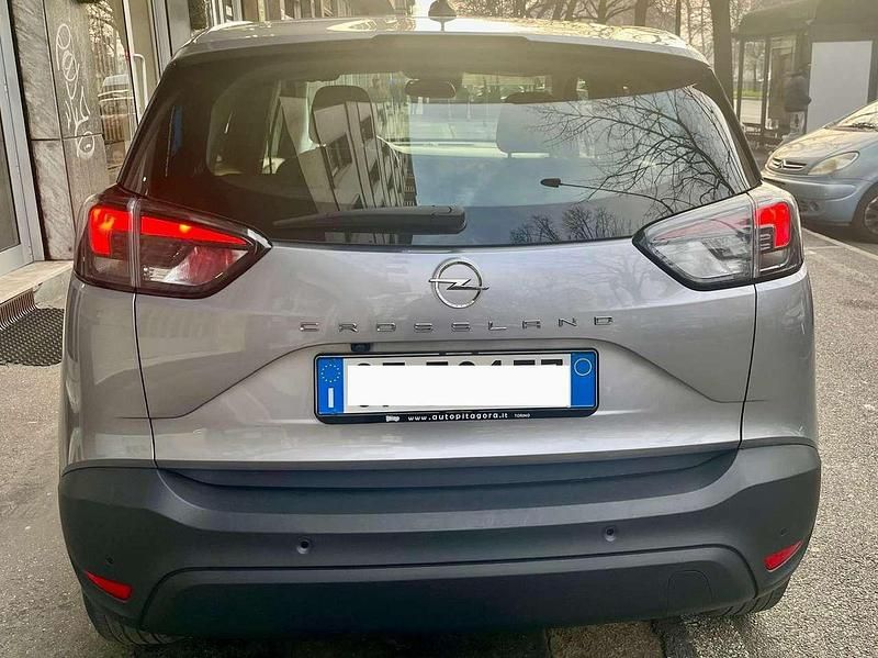 Usata Opel Crossland X 83 CV (61 kW) 2021 Argento SUV