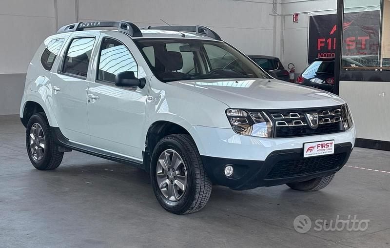 Usata Dacia Duster Ambiance 110 CV (80 kW) 2015 Bianco SUV