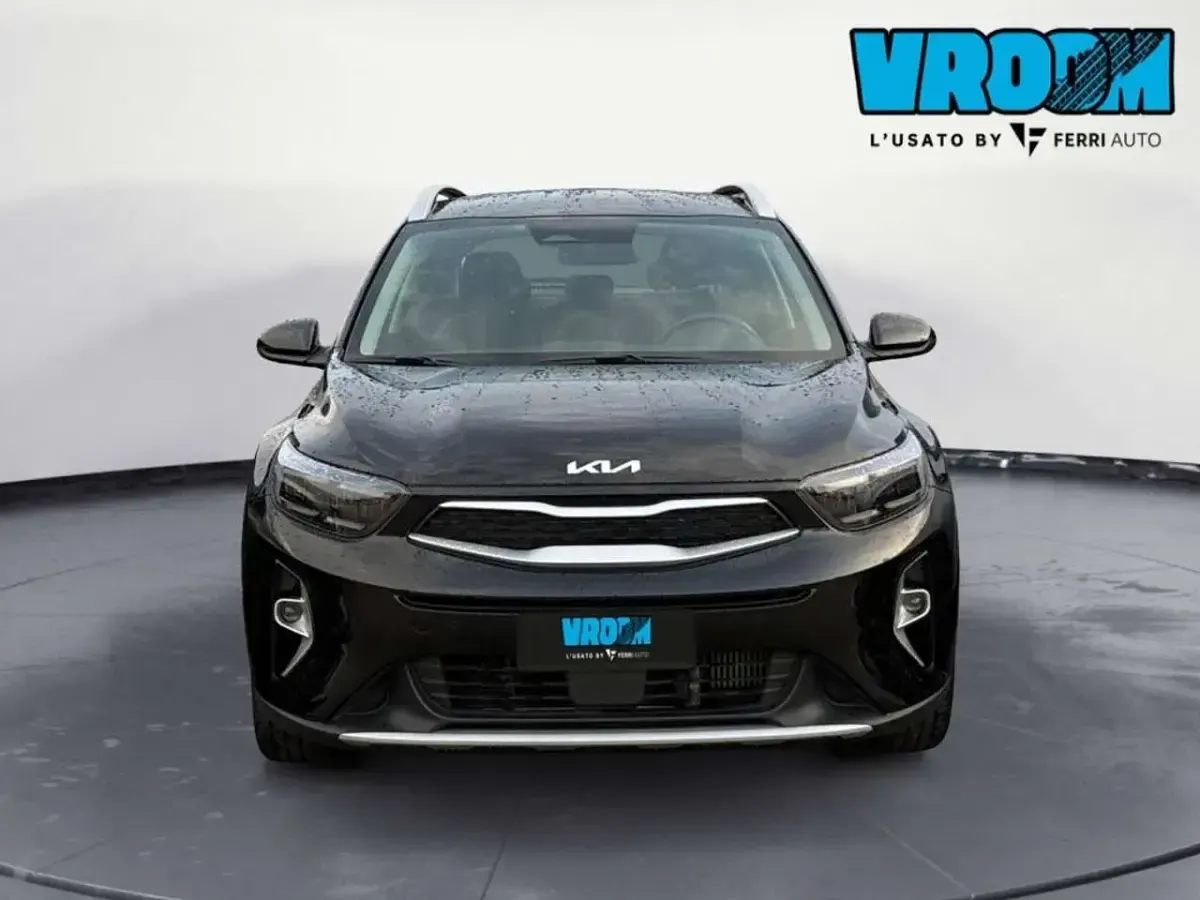 Usata Kia Stonic Style 101 CV (74 kW) 2023 Nero SUV