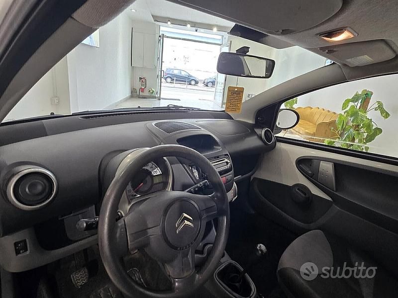 Usata Citroën C1 69 CV (50 kW) 2010 Bianco Utilitaria