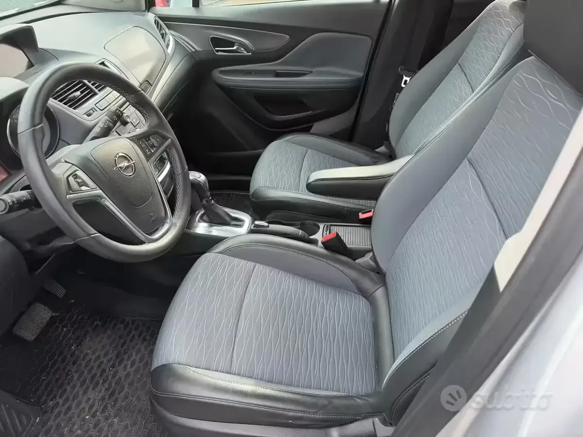 Usata Opel Mokka 136 CV (100 kW) 2015 Grigio SUV