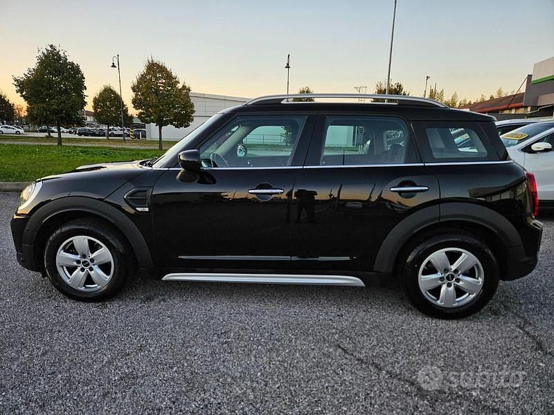 Usata Mini One D Countryman Business 116 CV (85 kW) 2021 Nero SUV