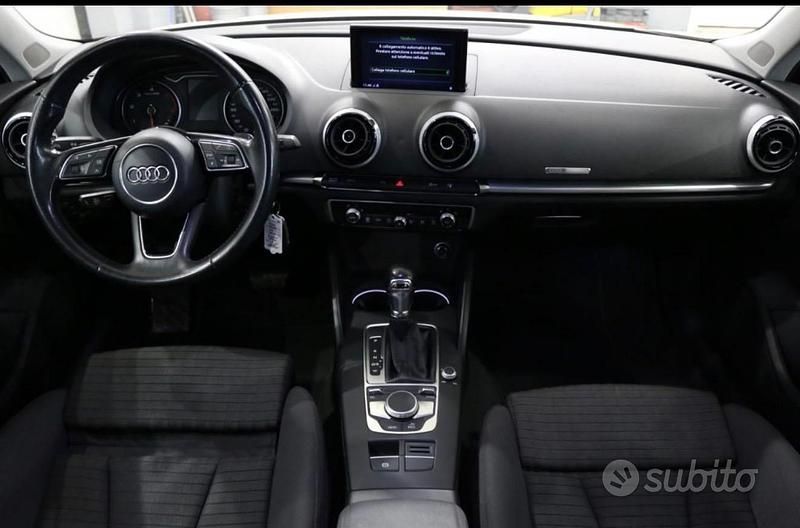 Usata Audi A3 2016 Bianco Berlina