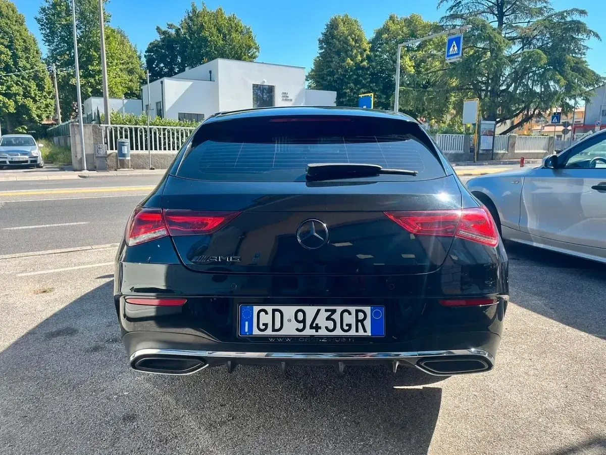 Usata Mercedes CLA200 Executive 149 CV (109 kW) 2021 Nero Coupé