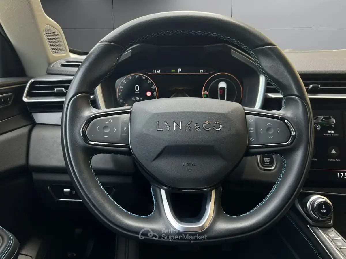 Usata Lynk & Co 01 261 CV (191 kW) 2023 Blu SUV