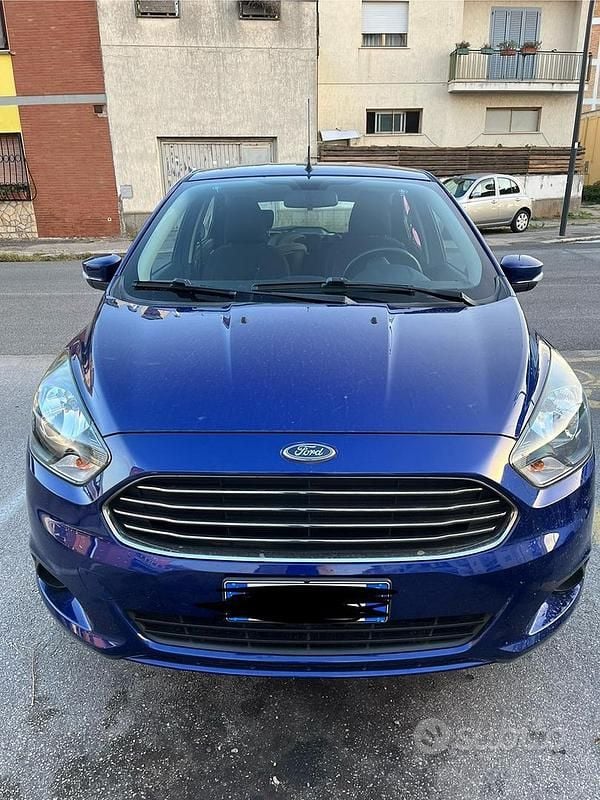 Usata Ford Ka Plus 2018 Blu Utilitaria