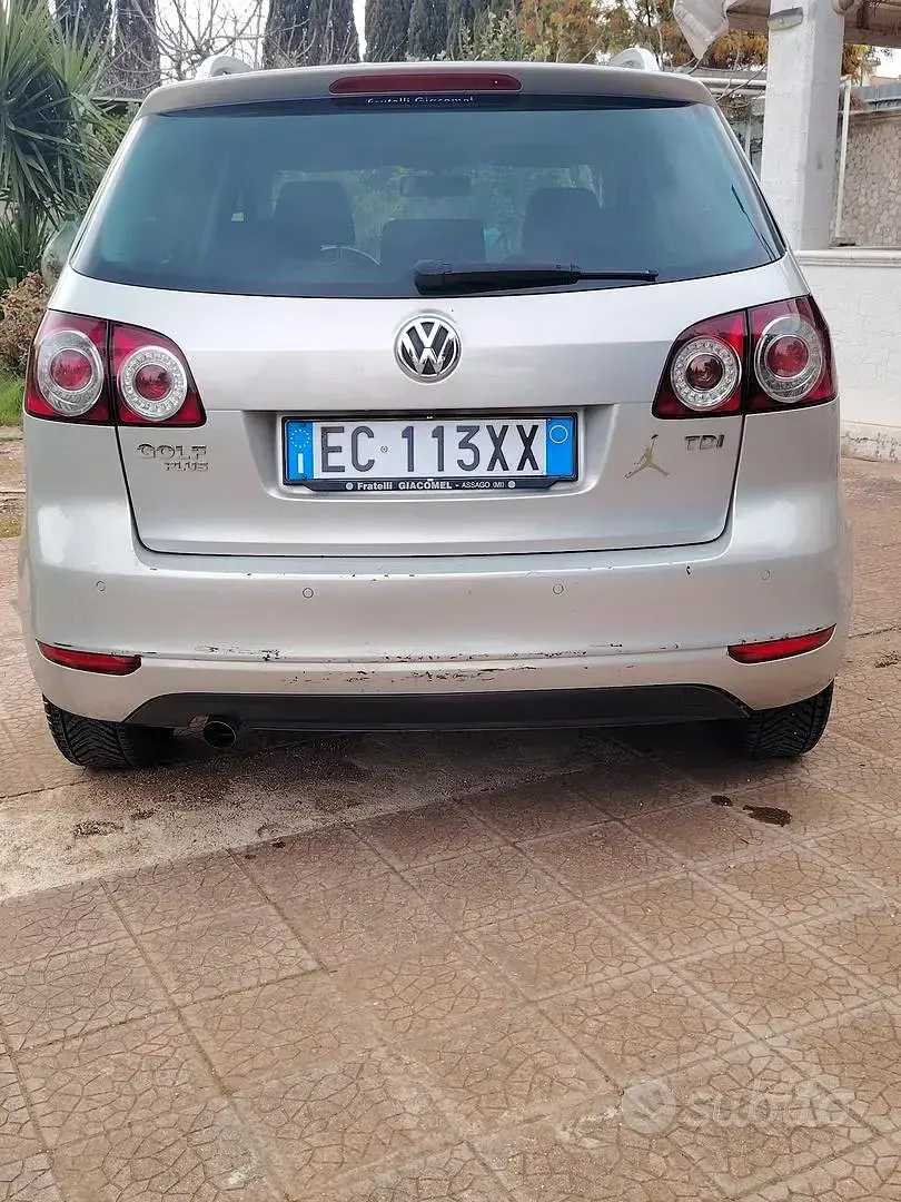 Usata VW Golf Plus 105 CV (77 kW) 2010 Grigio Monovolume