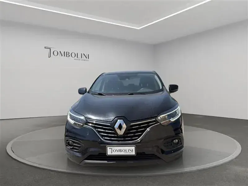 Usata Renault Kadjar Business 116 CV (85 kW) 2022 Nero SUV
