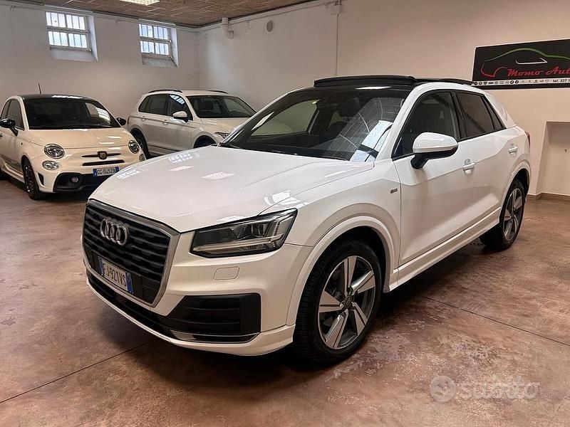 Usata Audi Q2 Ambiente 150 CV (110 kW) 2017 Bianco SUV