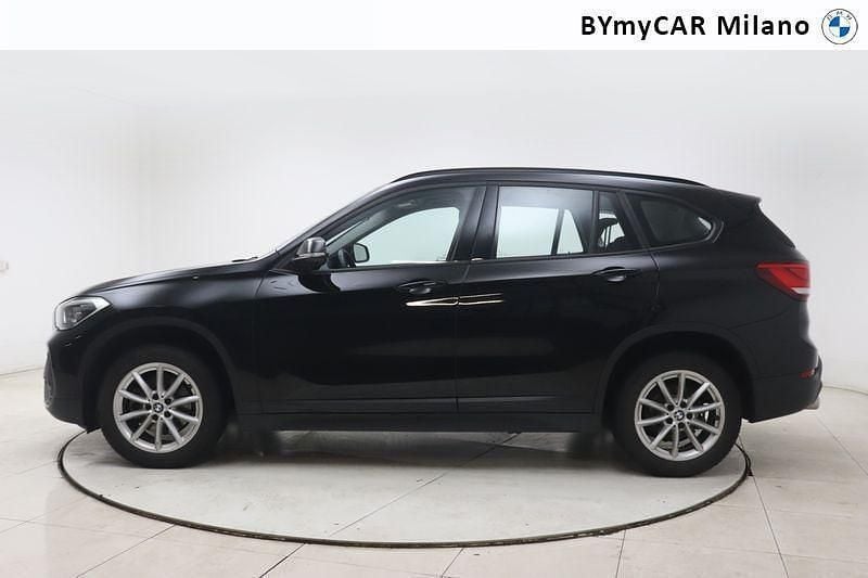 Usata BMW X1 Advantage 149 CV (109 kW) 2022 Nero SUV