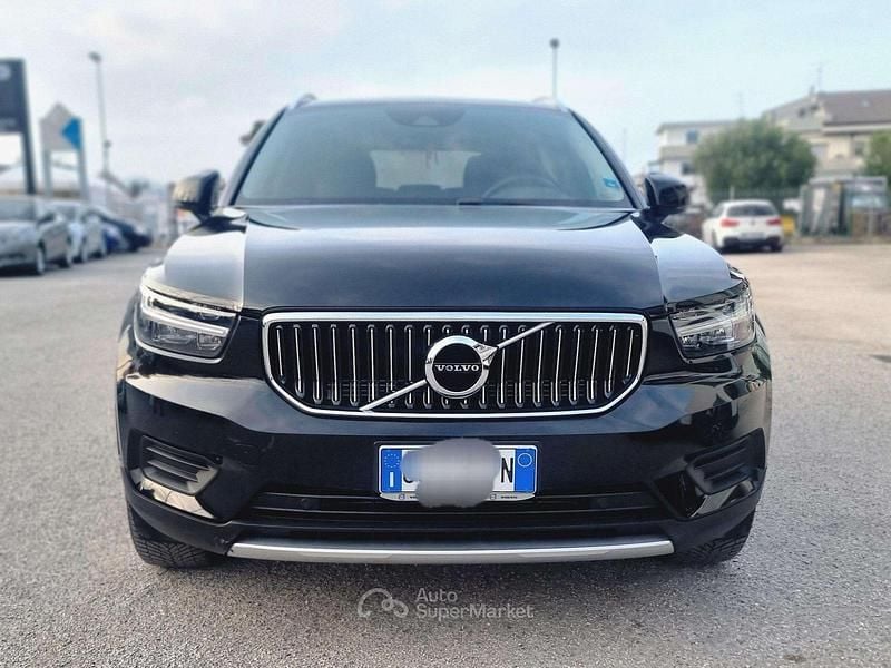 Usata Volvo XC40 R-Design 129 CV (94 kW) 2022 Nero SUV