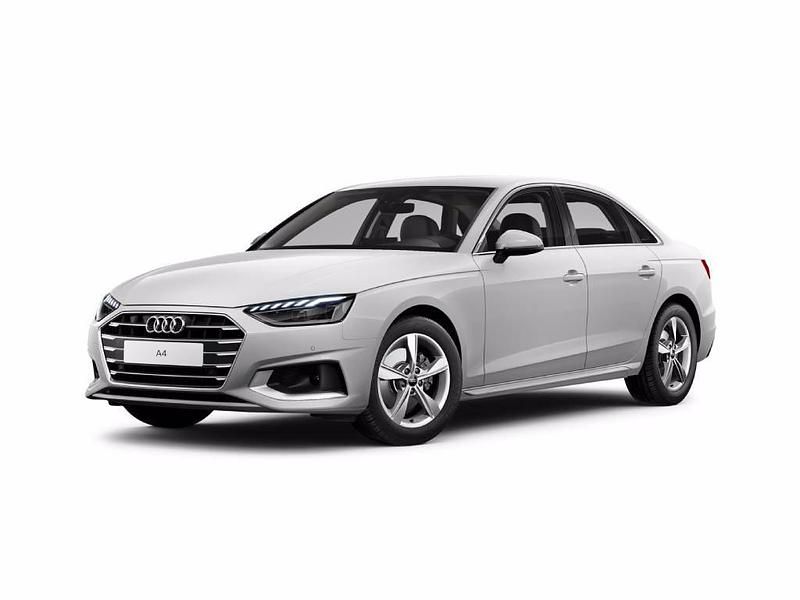Usata Audi A4 Advanced Plus 136 CV (100 kW) 2024 Bianco arkona Berlina