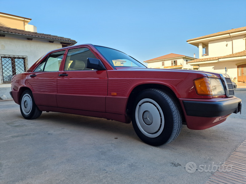 Usato 1991 Mercedes 190 1.8 Benzin 109 CV (6.700 €)