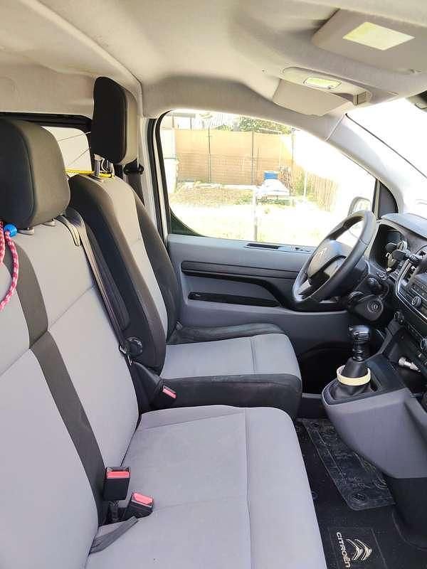 Usata Citroën Jumpy Feel 116 CV (85 kW) 2016 Bianco Monovolume