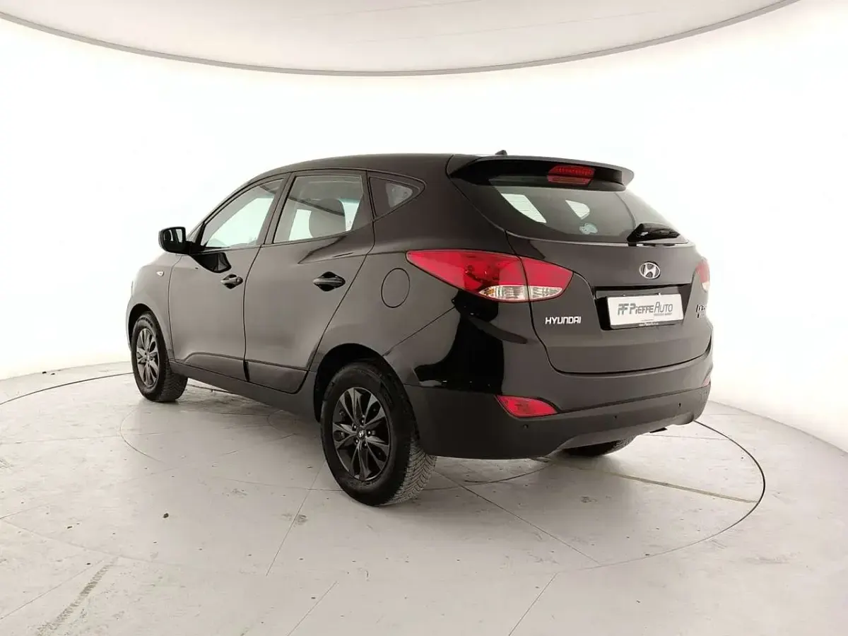 Usata Hyundai ix35 Classic 116 CV (85 kW) 2015 Nero SUV