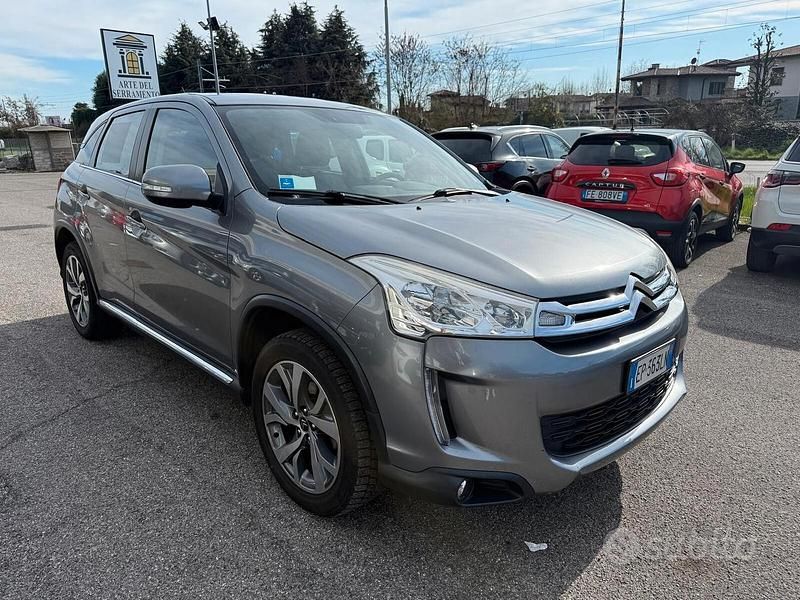 Usata Citroën C4 Aircross Start 114 CV (83 kW) 2012 Grigio SUV