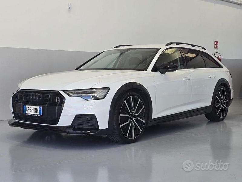 Usata Audi A6 Allroad 286 CV (210 kW) 2021 Bianco Station wagon