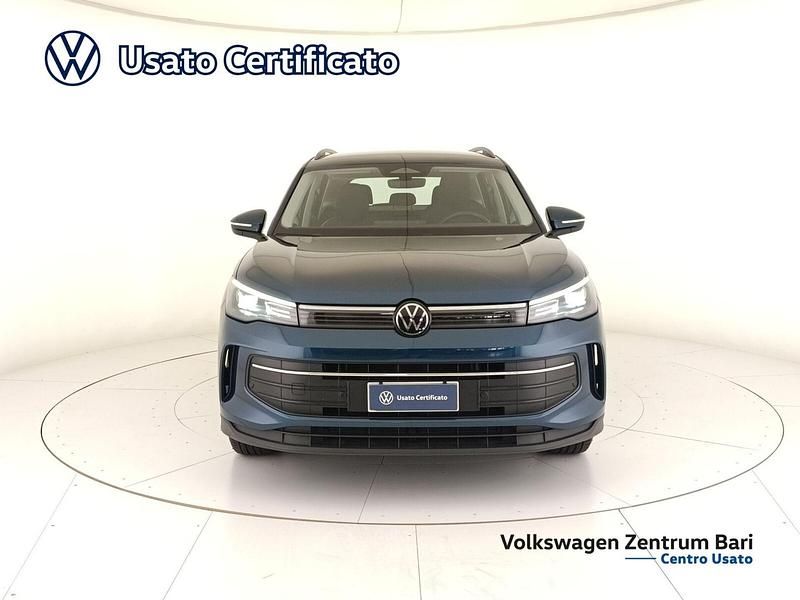 Usata VW Tiguan Life 150 CV (110 kW) 2024 Blu SUV
