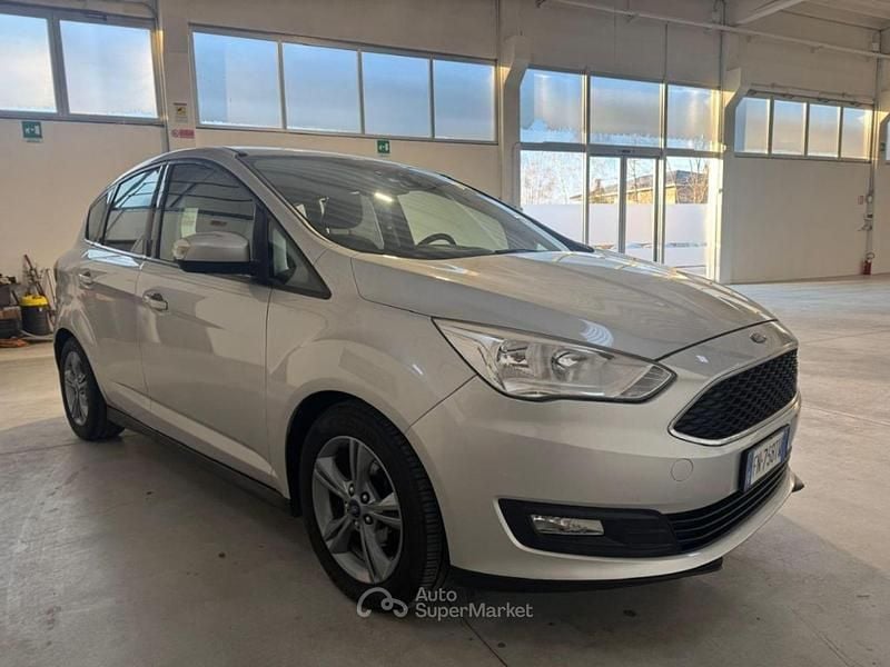 Usata Ford C-MAX Titanium 95 CV (69 kW) 2018 Grigio Monovolume