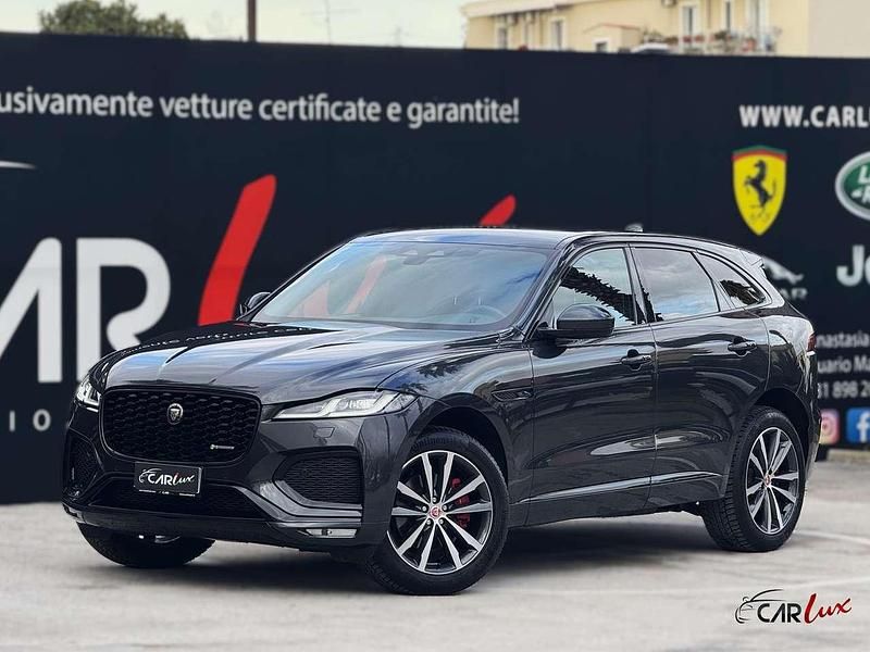 Usata Jaguar F-Pace R-Dynamic 204 CV (150 kW) 2022 Grigio SUV