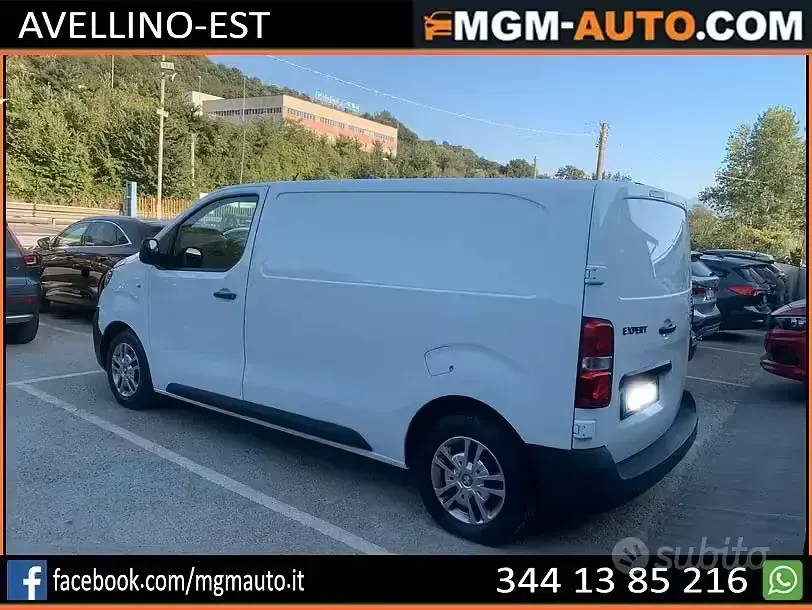 Usata Peugeot Expert S 120 CV (88 kW) 2020 Bianco Furgone