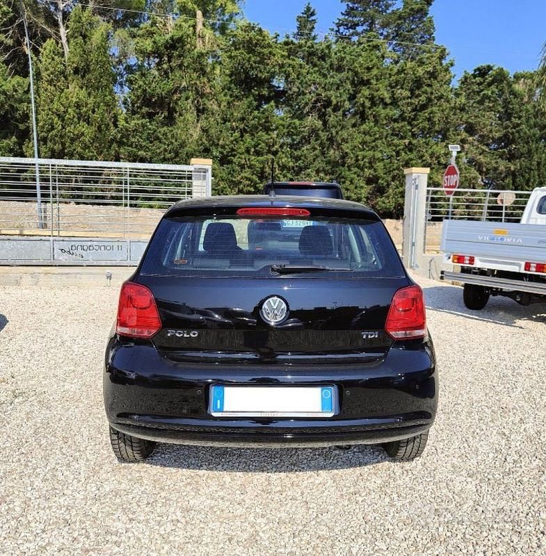 Usata VW Polo Sound 75 CV (55 kW) 2014 Nero(met.) Berlina