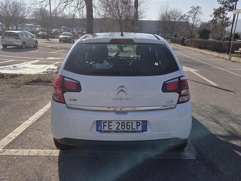 Usata Citroën C3 102 CV (75 kW) 2016 Bianco Berlina