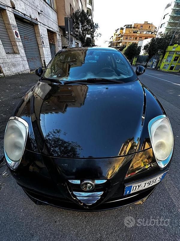 Usata Alfa Romeo MiTo 2008 Nero Utilitaria