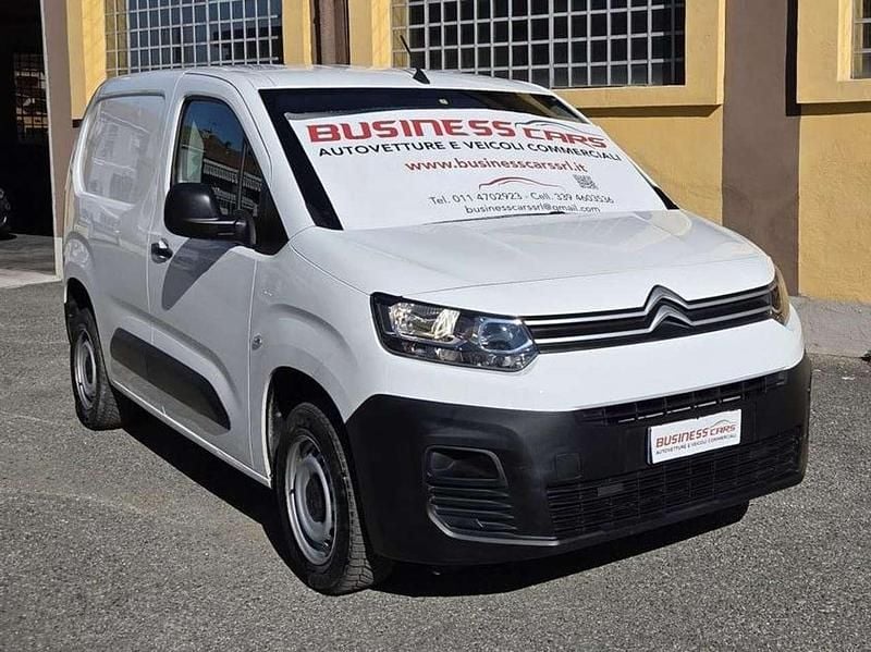 Usata Citroën Berlingo 102 CV (75 kW) 2021 Bianco Monovolume