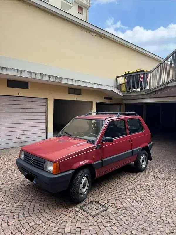 Usata Fiat Panda 4x4 Trekking 54 CV (39 kW) 2002 Utilitaria