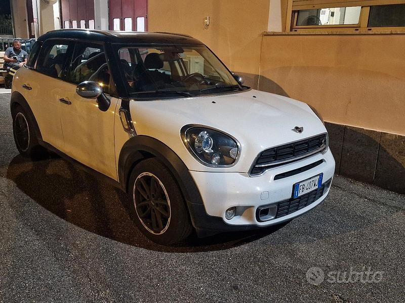 Usata Mini Countryman 150 CV (110 kW) 2015 Bianco SUV