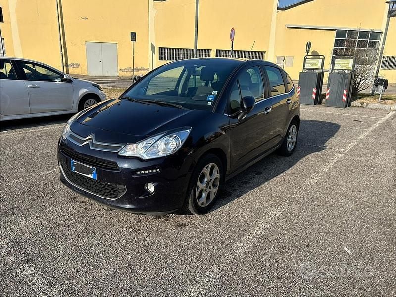 Blu Usata 2016 Citroën C3 Exclusive Tre volumi | 5000 € (Super prezzo) - Immagine 1/4