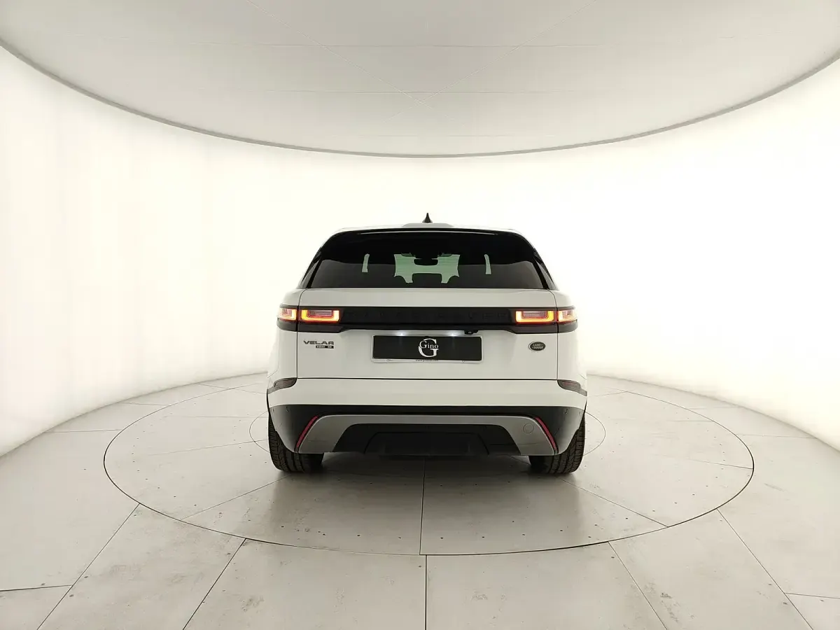 Usata Land Rover Range Rover Velar SE Dynamic 240 CV (176 kW) 2018 Bianco SUV