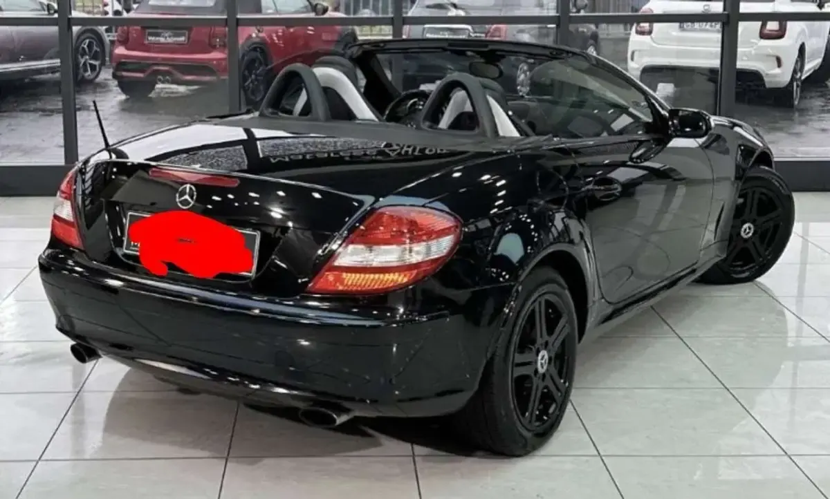 Usata Mercedes SLK200 163 CV (119 kW) 2005 Cabrio
