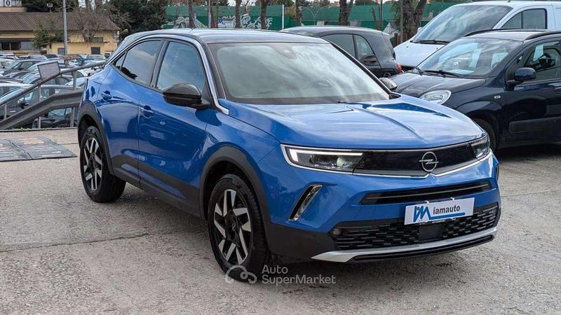 Brugt Opel Mokka Edition 101 HK (74 kW) 2022 Blå SUV