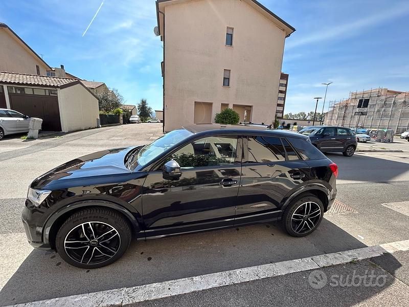 Usata Audi Q2 Admired 116 CV (85 kW) 2019 Nero SUV